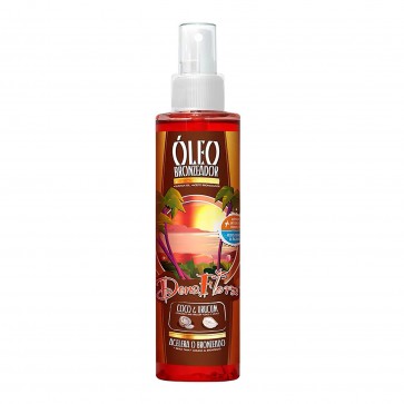 Óleo Bronzeador Coco e Urucum DonaFlora 200ml