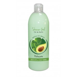 Shower Gel Refrescante com aroma a Abacate e Chá Verde 750ml