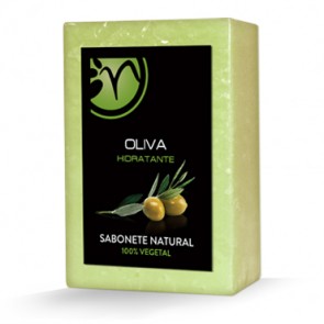 Sabonete 100% vegetal de Oliva - Hidratante