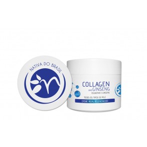 Collagen and Ginseng - Crema Facial Regeneradora 125ml